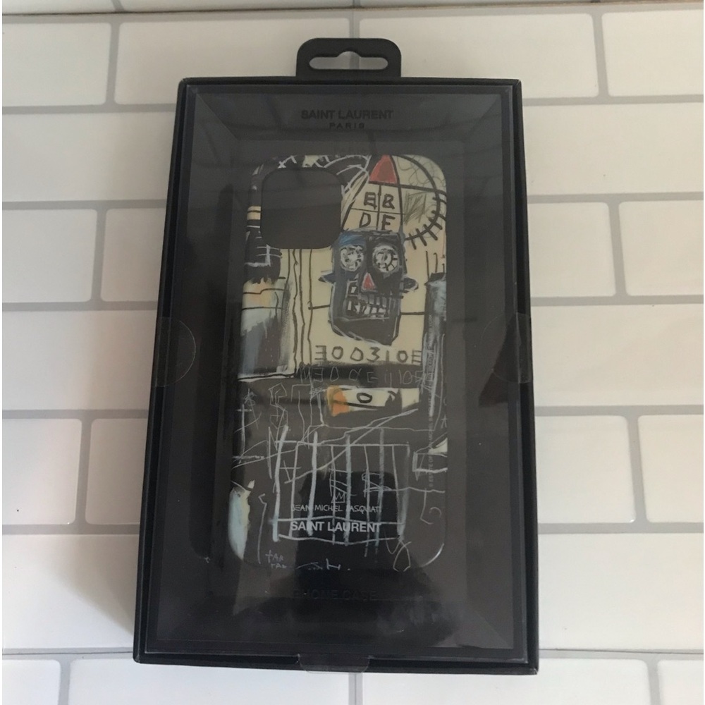 YSL iPhone 12 Pro case